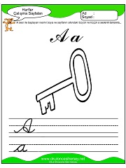 A Sesi Çalışma Sayfaları